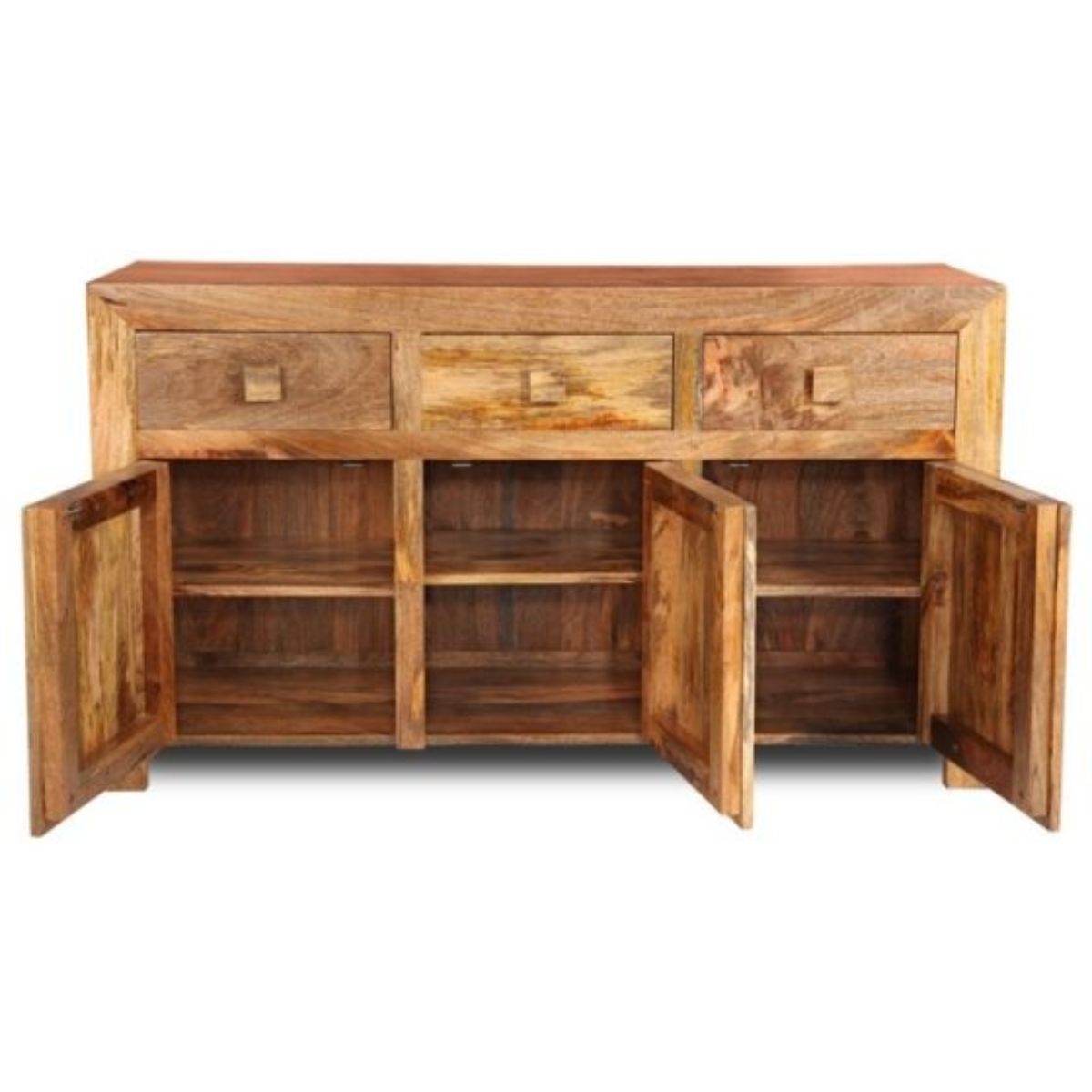 Trade Furniture 140cm 3 Cupboard Sideboard