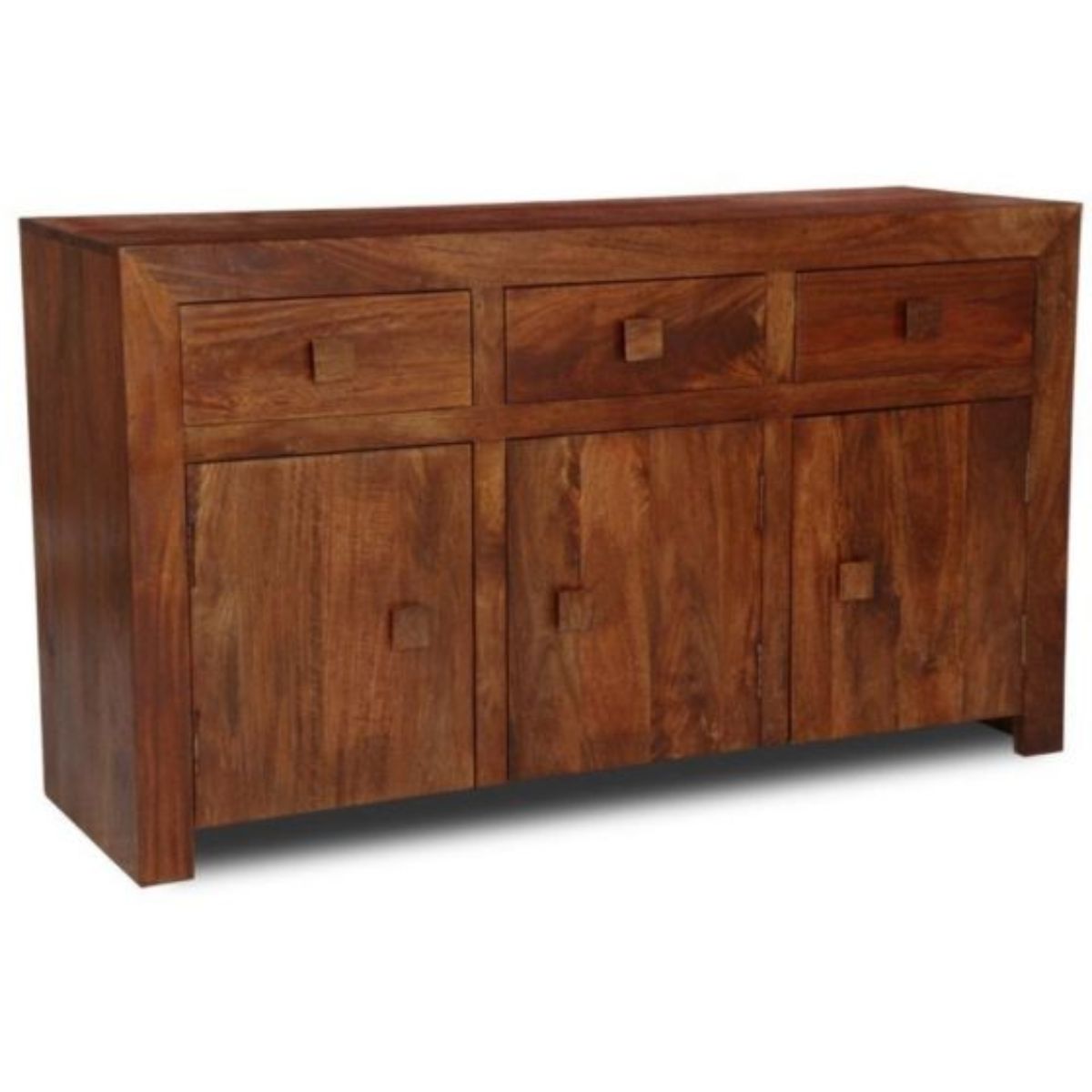 Trade Furniture 140cm 3 Cupboard Sideboard