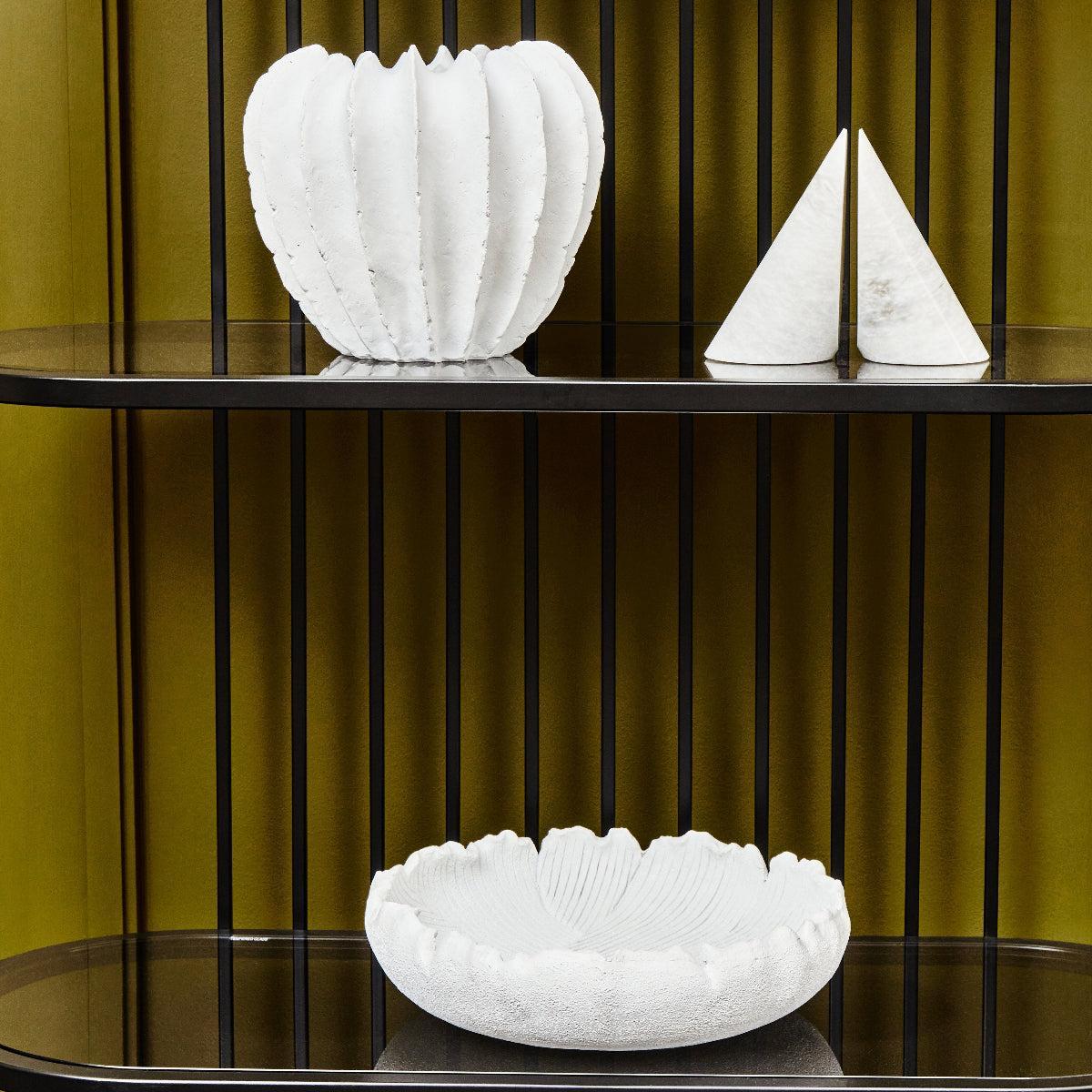 Beaumonde Home Broc White Vase 4
