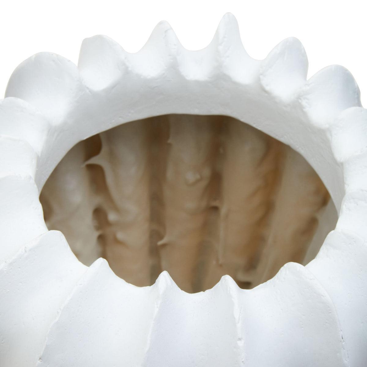 Beaumonde Home Broc White Vase 2