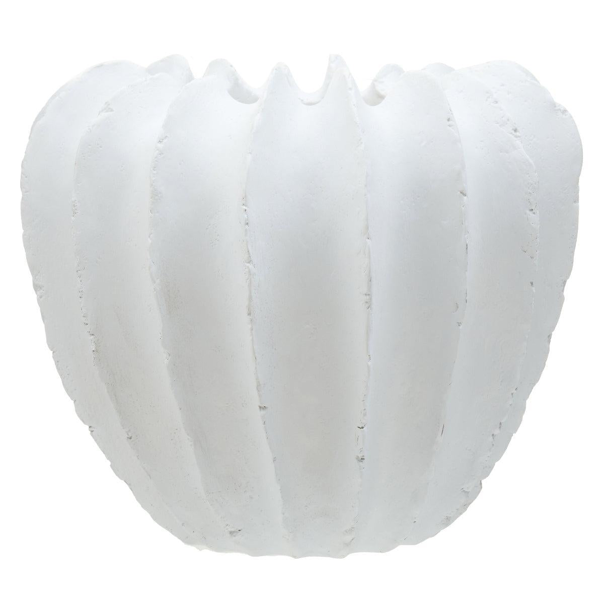 Beaumonde Home Broc White Vase 1