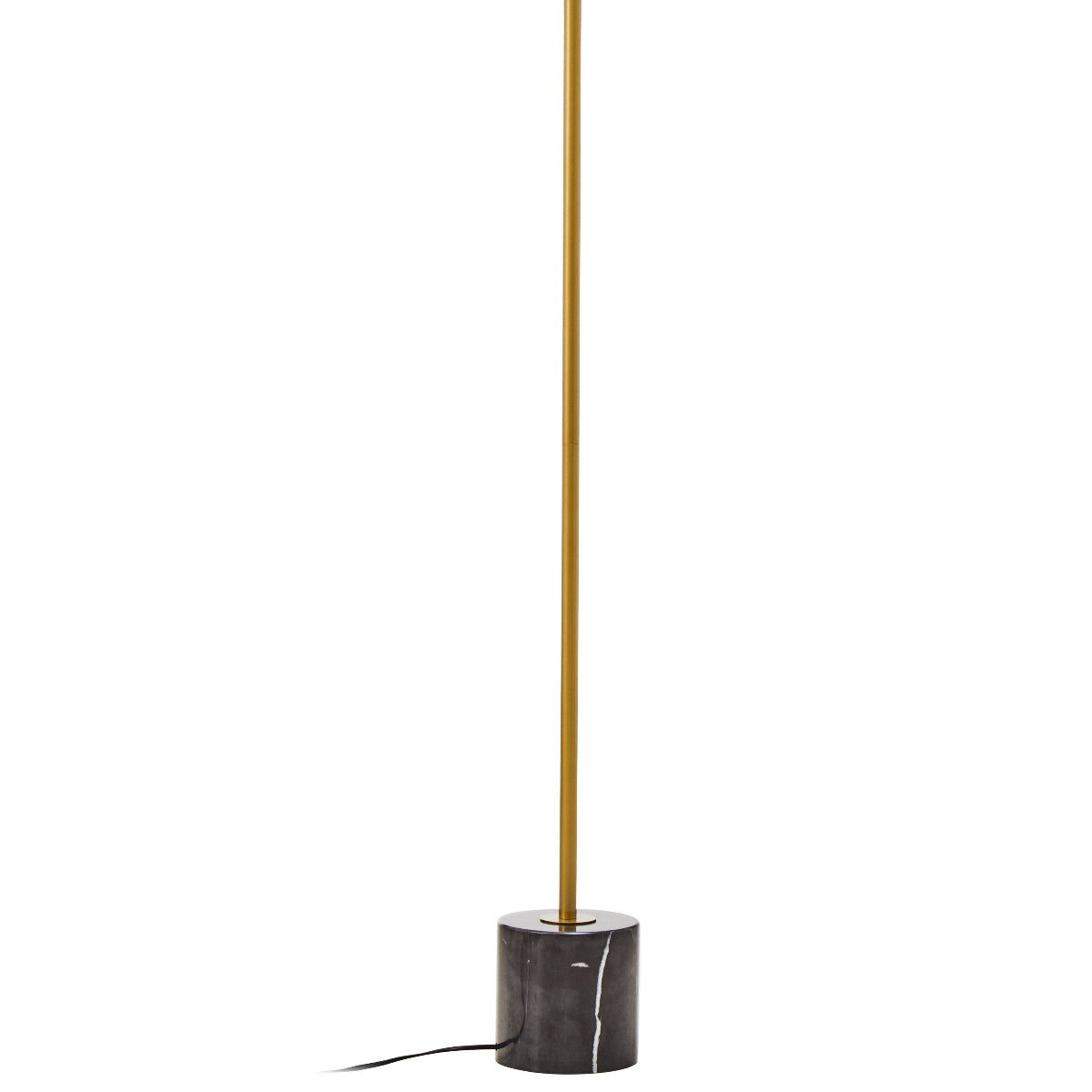 Beaumonde Home Revive 2 Bulb Gold Finish Metal Floor Lamp 5