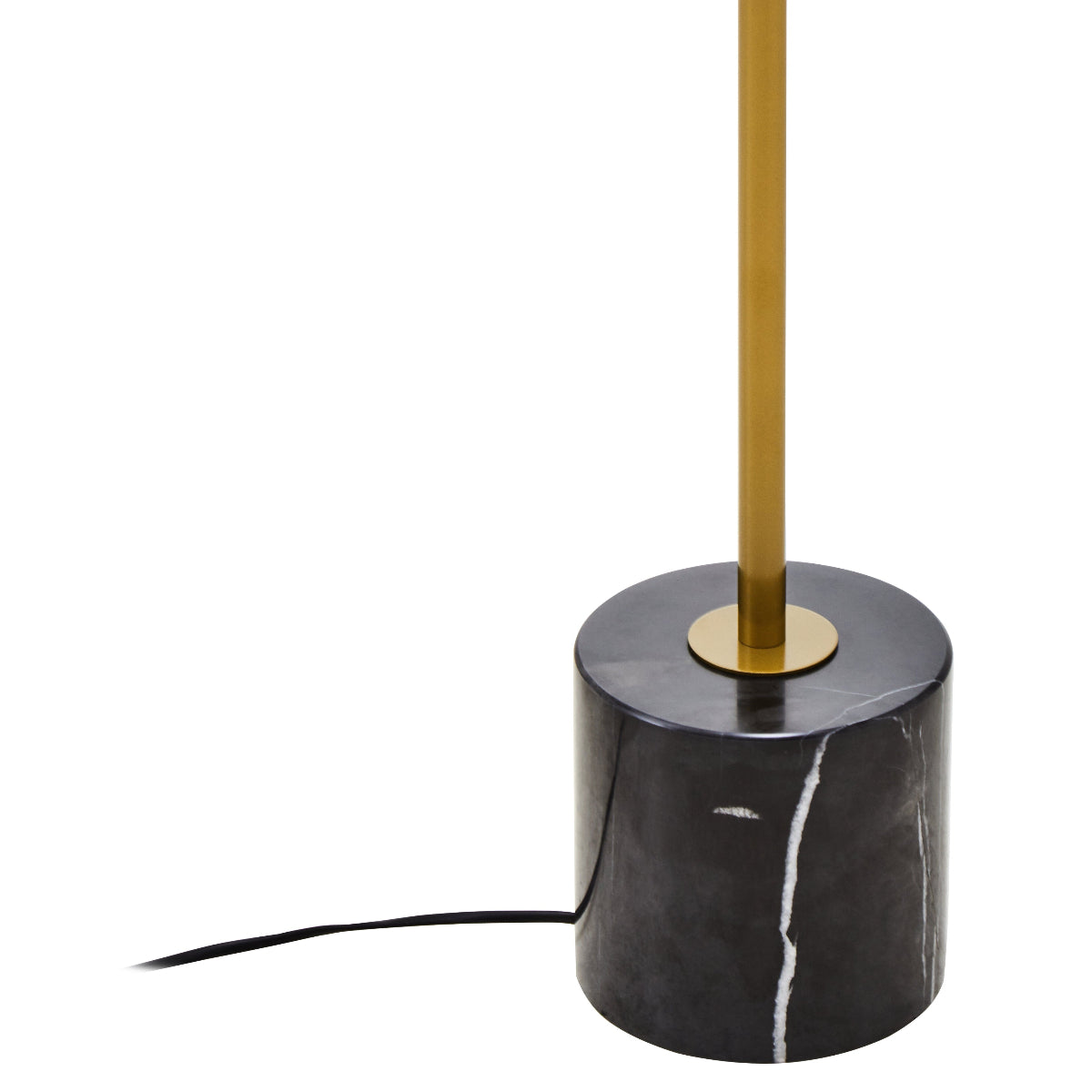 Beaumonde Home Revive 2 Bulb Gold Finish Metal Floor Lamp 3