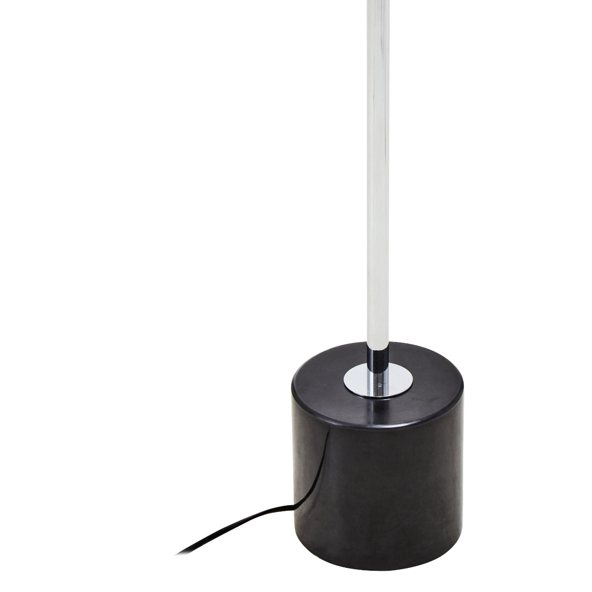 Beaumonde Home Revive Silver Finish Metal Floor Lamp 3