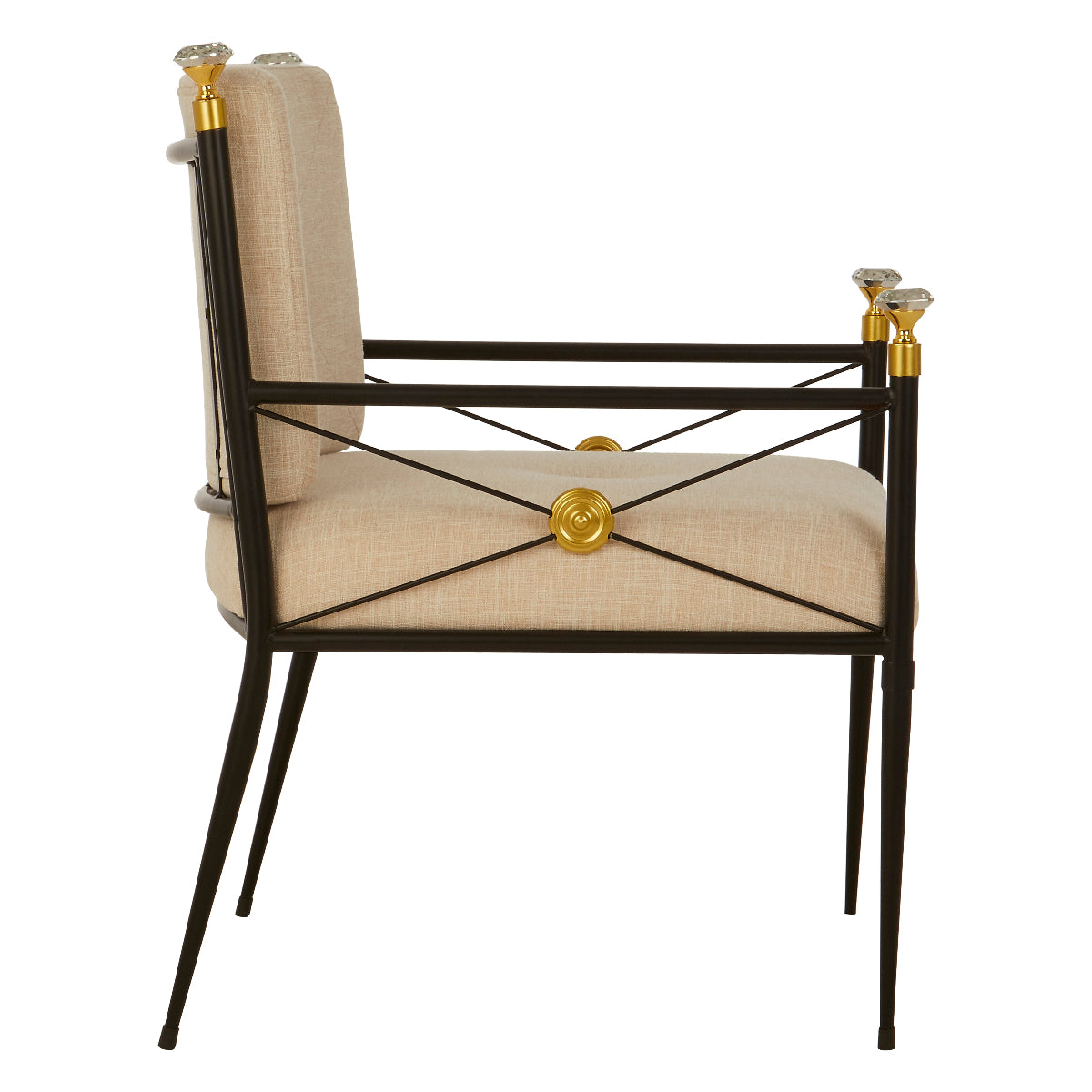 Beaumonde Home Monroe Lounge Chair 6