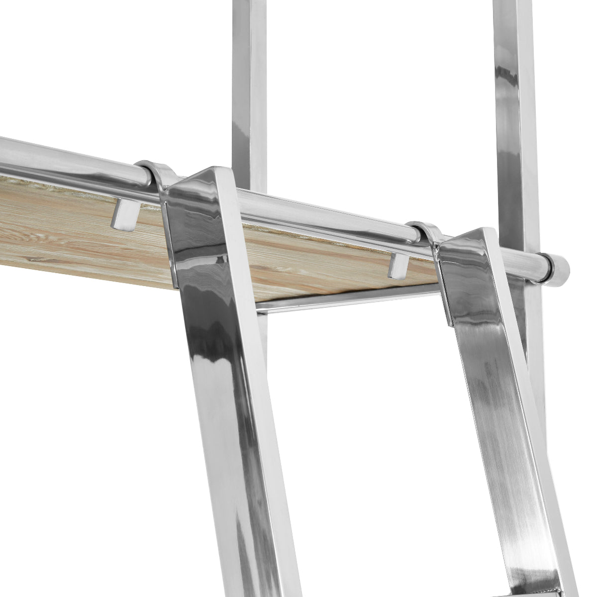 Beaumonde Home Richmond Display Unit With Ladder 8