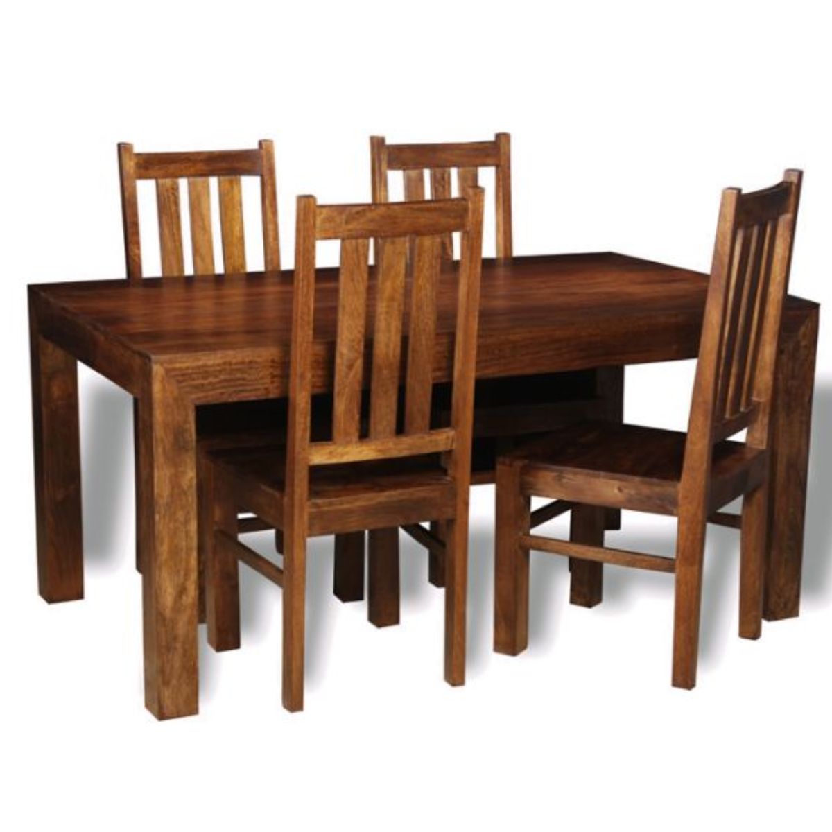 Trade Furniture 160cm Dining Table & 4 Dakota Chairs