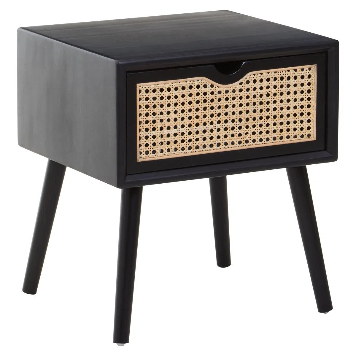 Beaumonde Home Calib 1 Drawer Side Table-Beaumonde
