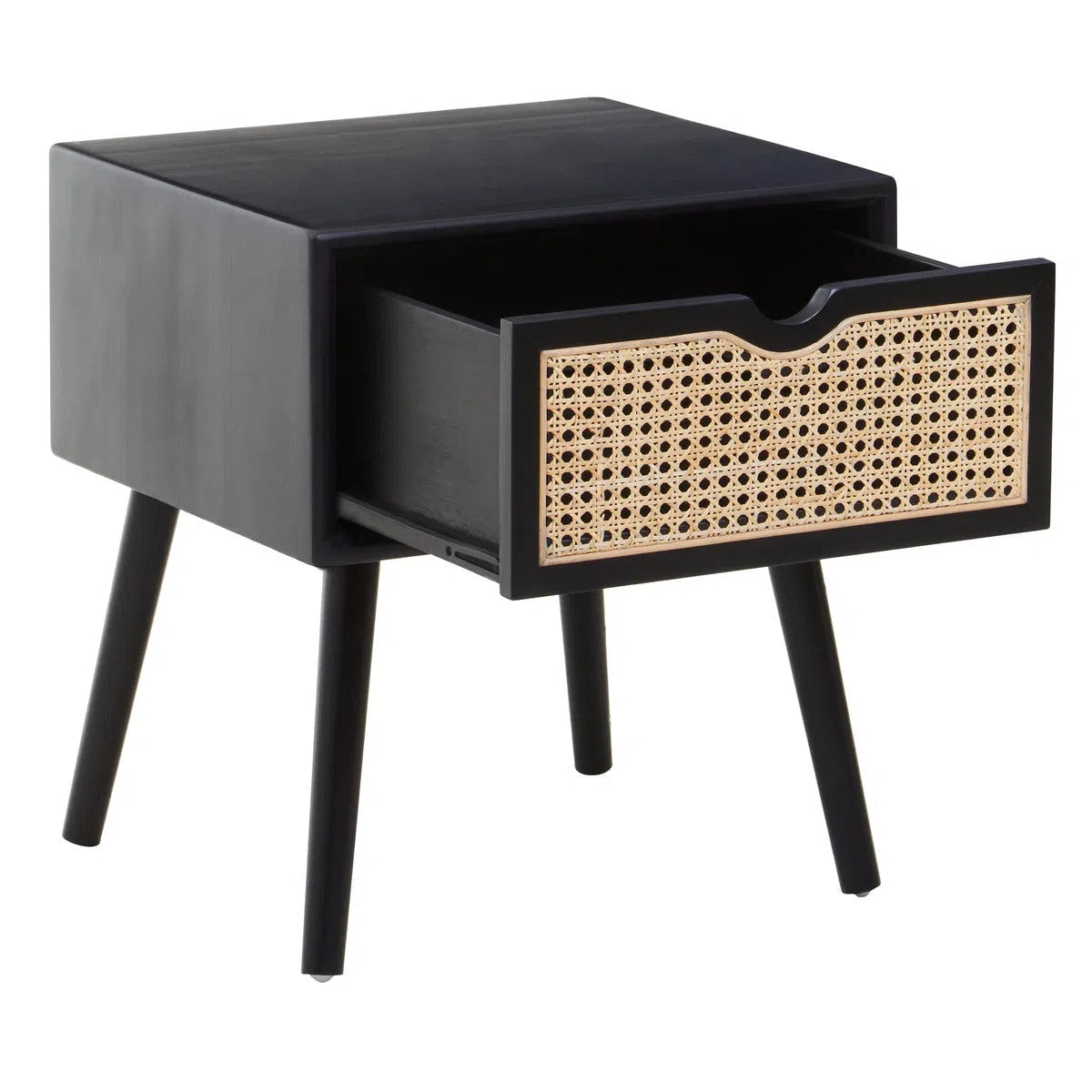 Beaumonde Home Calib 1 Drawer Side Table-Beaumonde