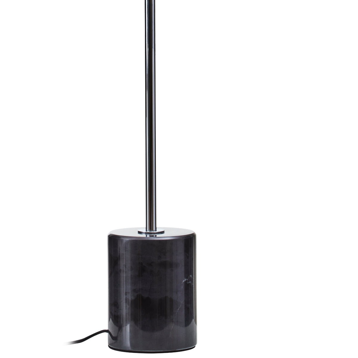 Beaumonde Home Revive Small Silver Finish Metal Table Lamp 2