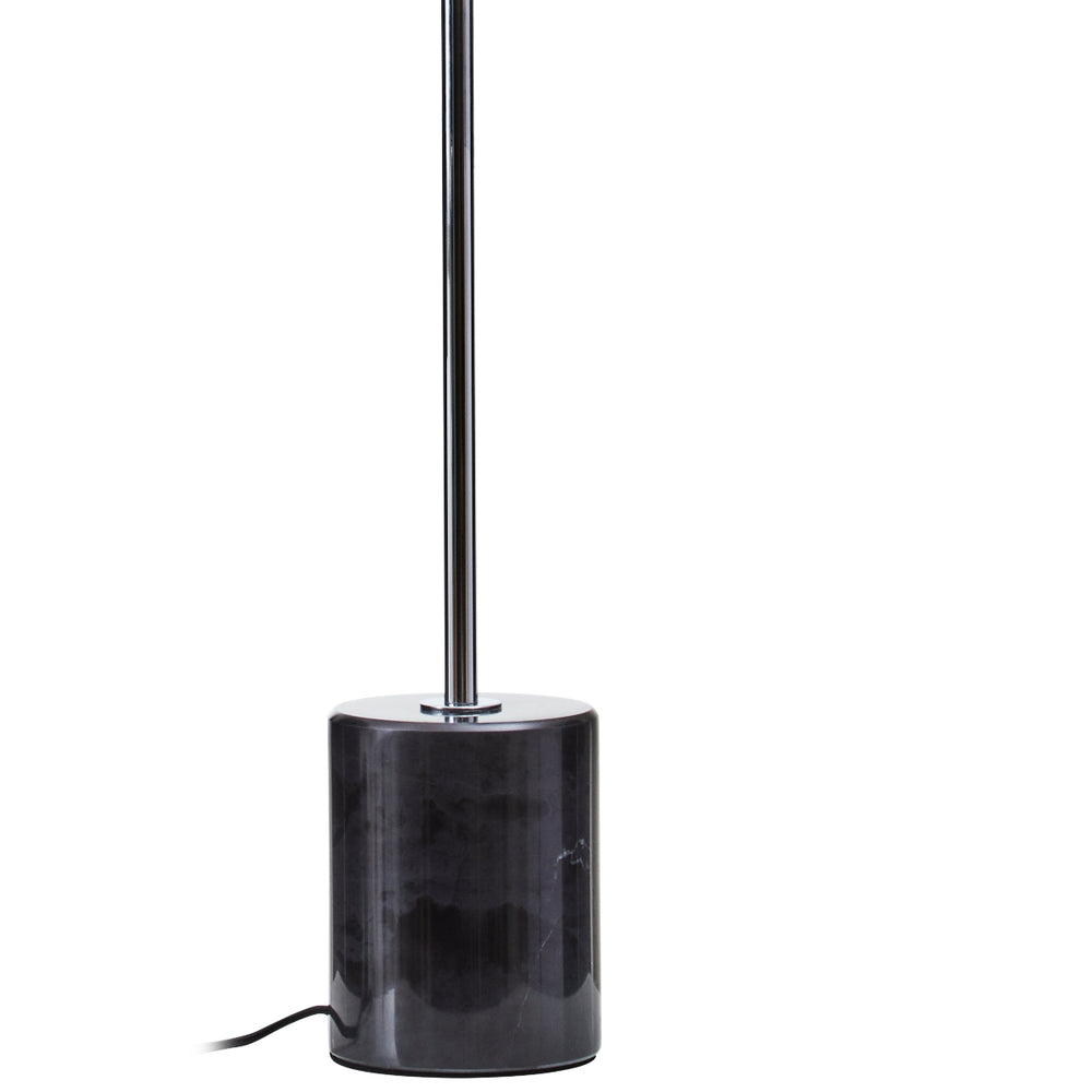 Beaumonde Home Revive Small Silver Finish Metal Table Lamp 2