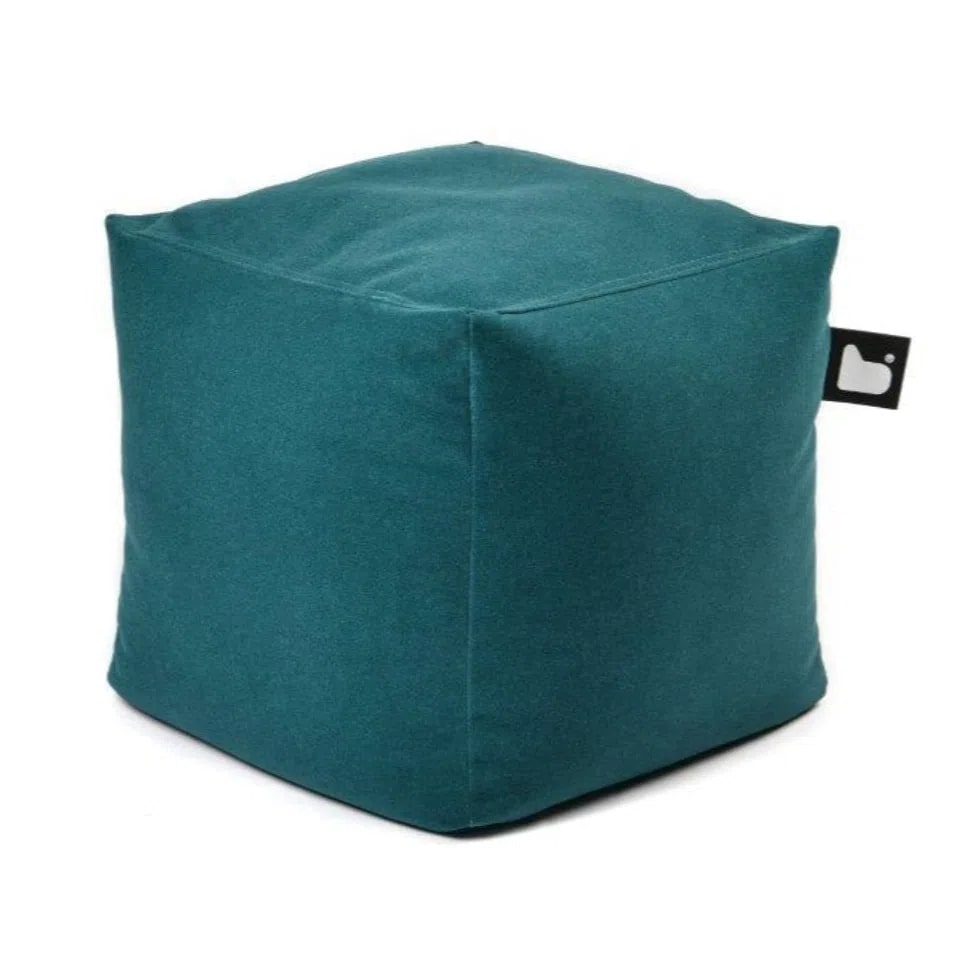 Extreme Lounging B-Box Brushed Suede Stool