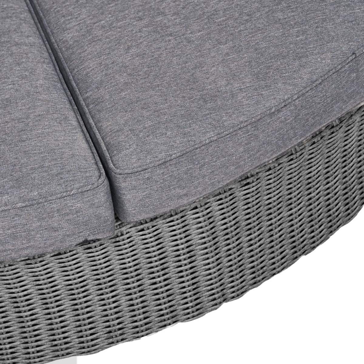 Beau&Co Slate Grey Bermuda Day Bed