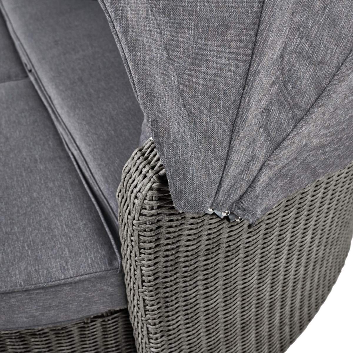 Beau&Co Slate Grey Bermuda Day Bed