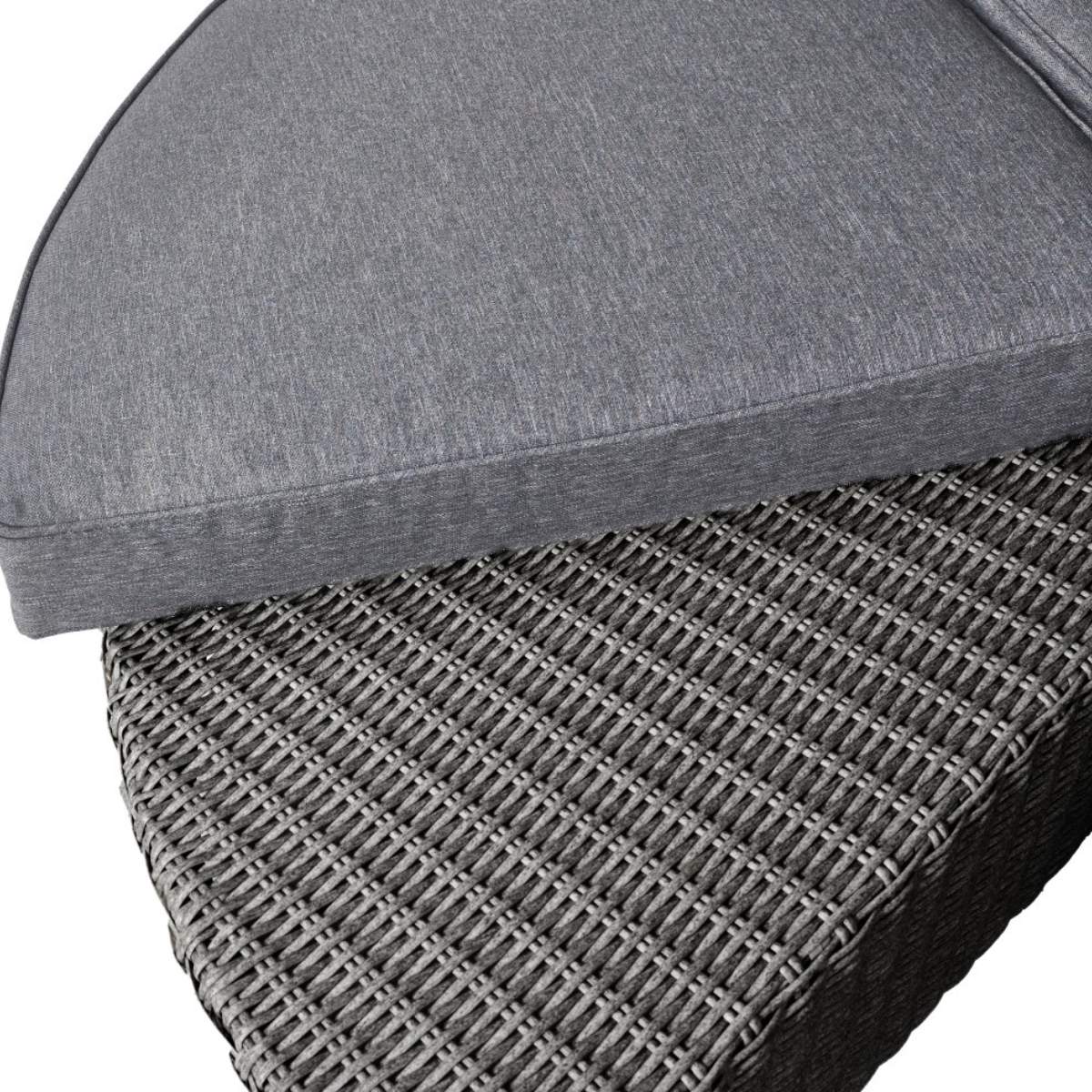 Beau&Co Slate Grey Bermuda Day Bed
