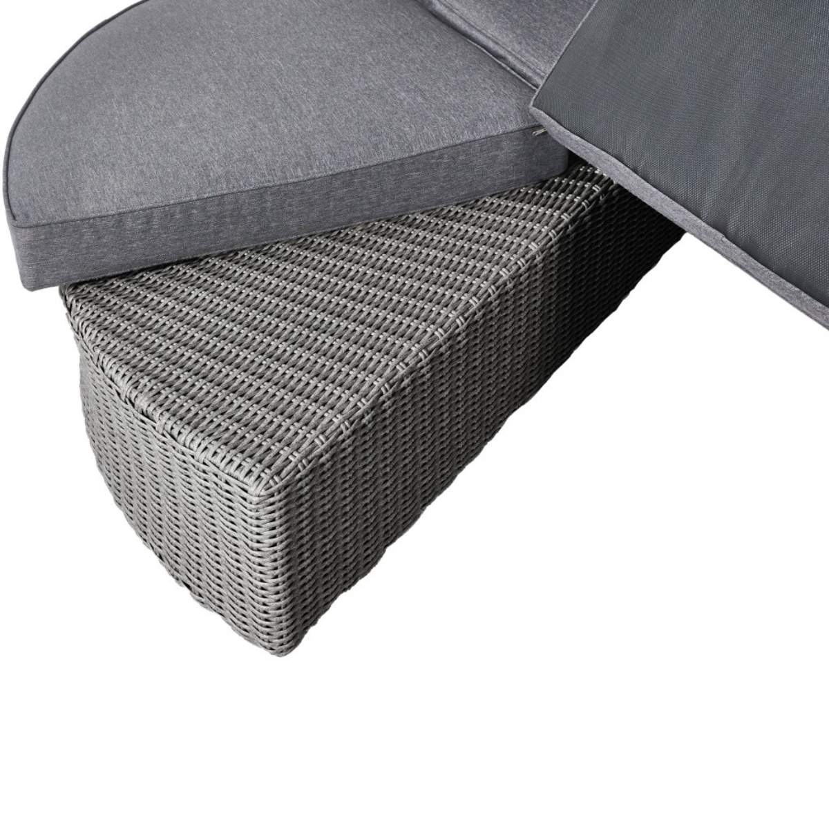 Beau&Co Slate Grey Bermuda Day Bed