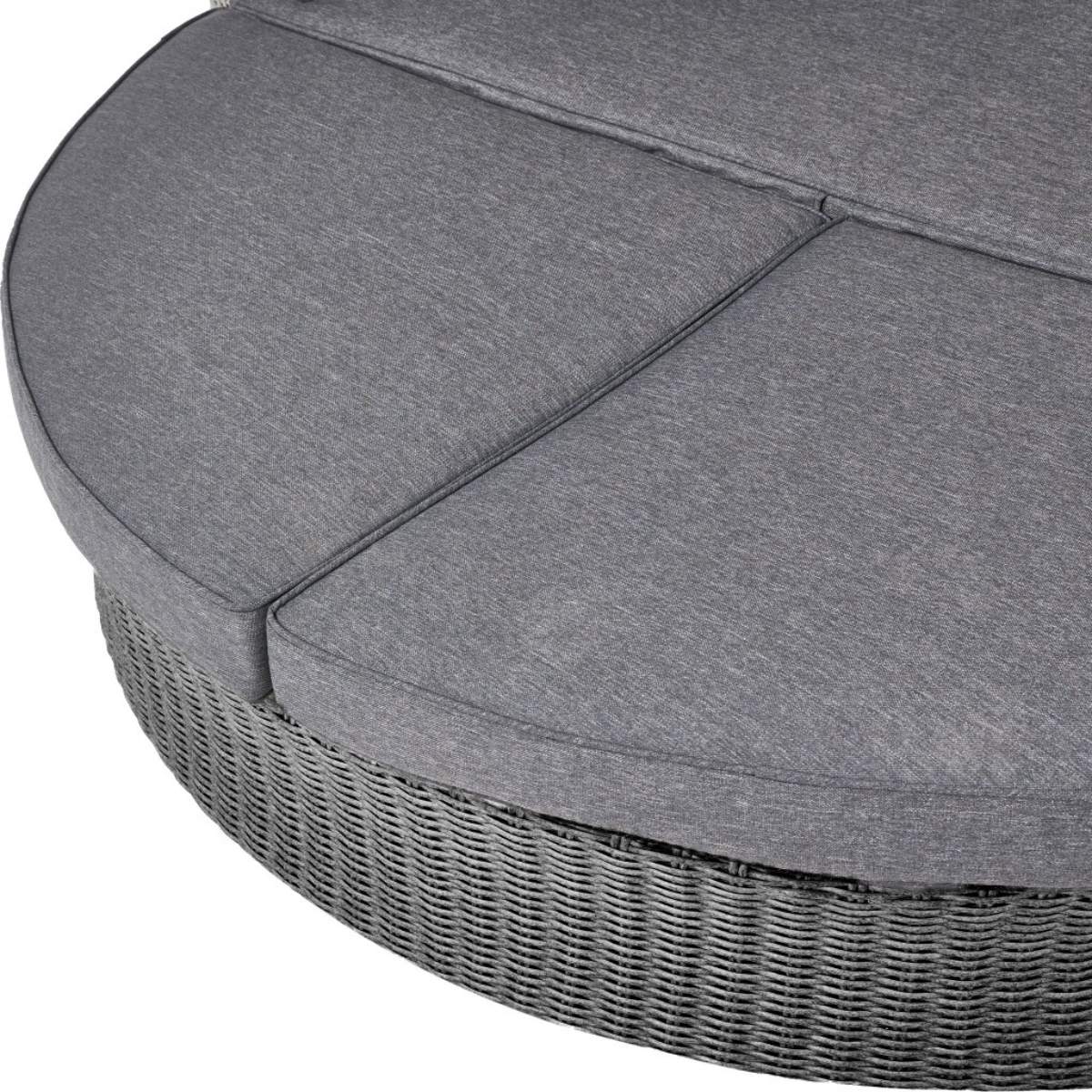Beau&Co Slate Grey Bermuda Day Bed