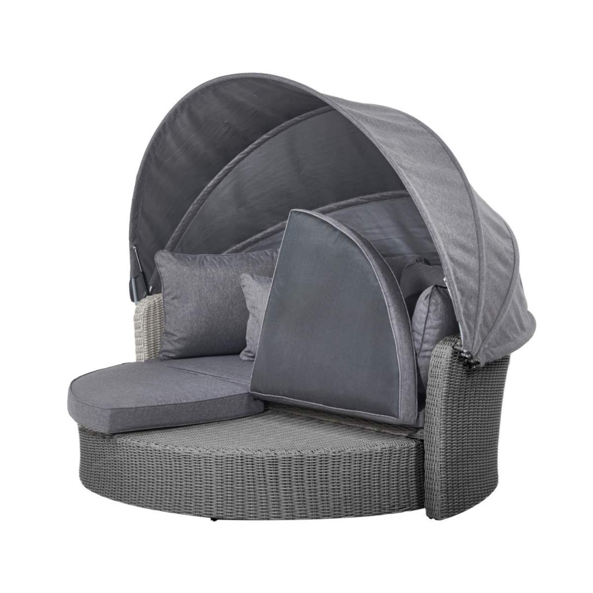 Beau&Co Slate Grey Bermuda Day Bed