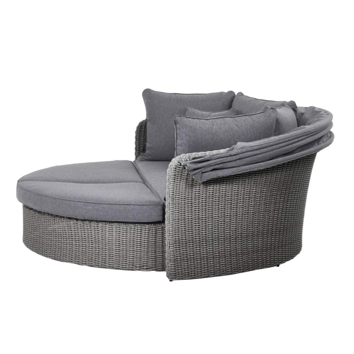 Beau&Co Slate Grey Bermuda Day Bed