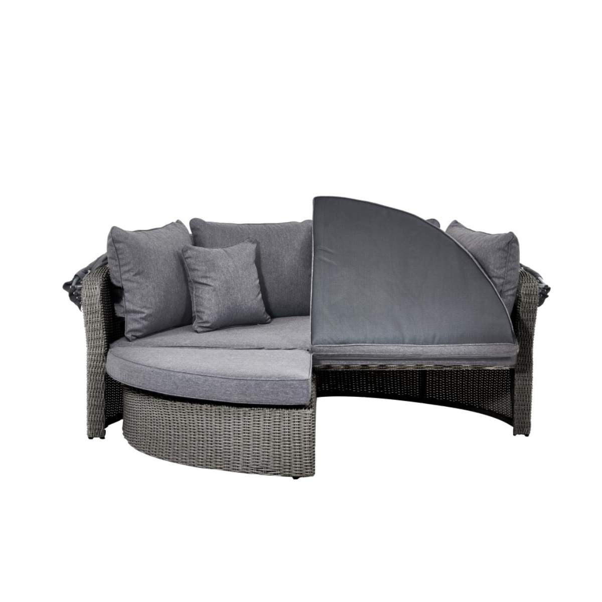 Beau&Co Slate Grey Bermuda Day Bed