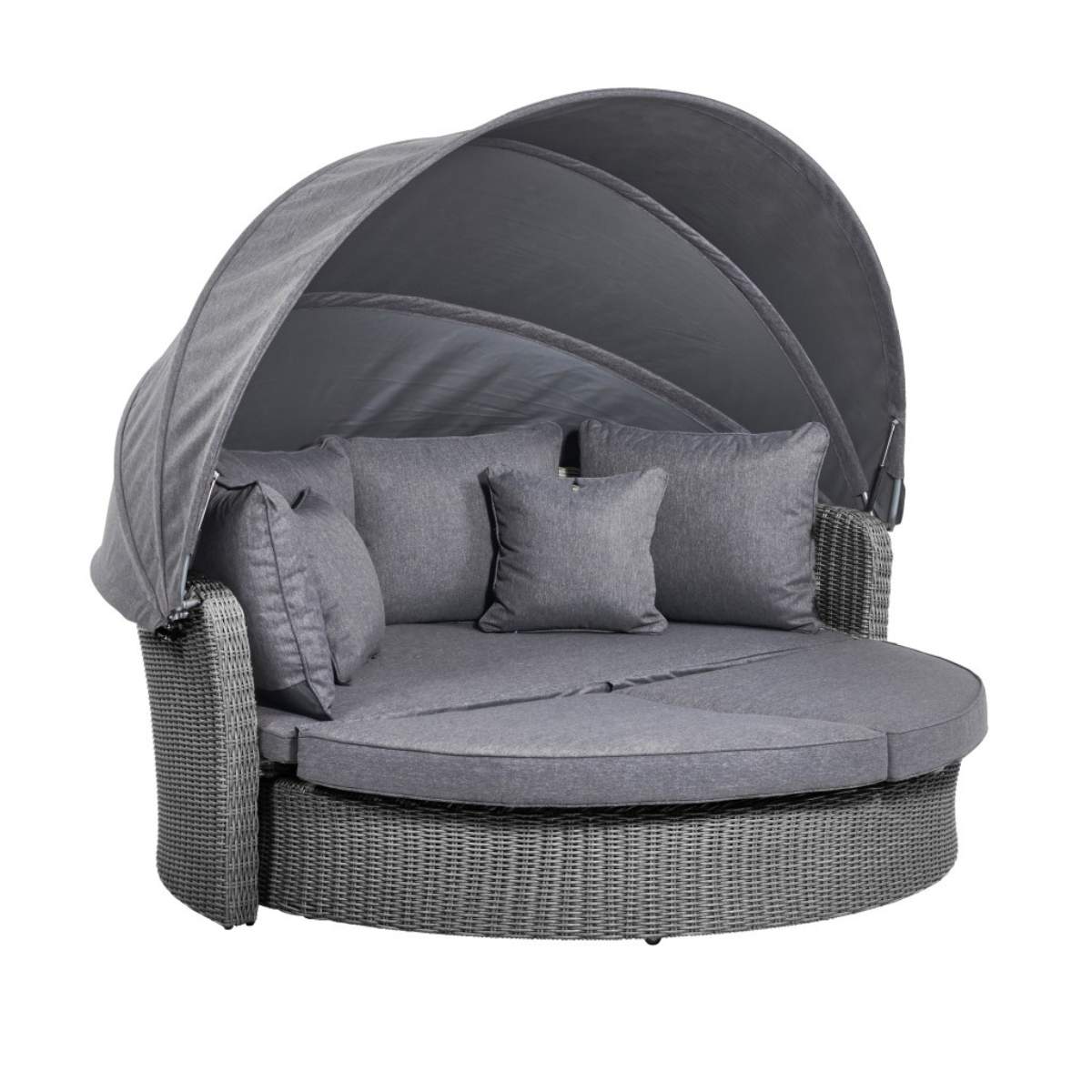 Beau&Co Slate Grey Bermuda Day Bed