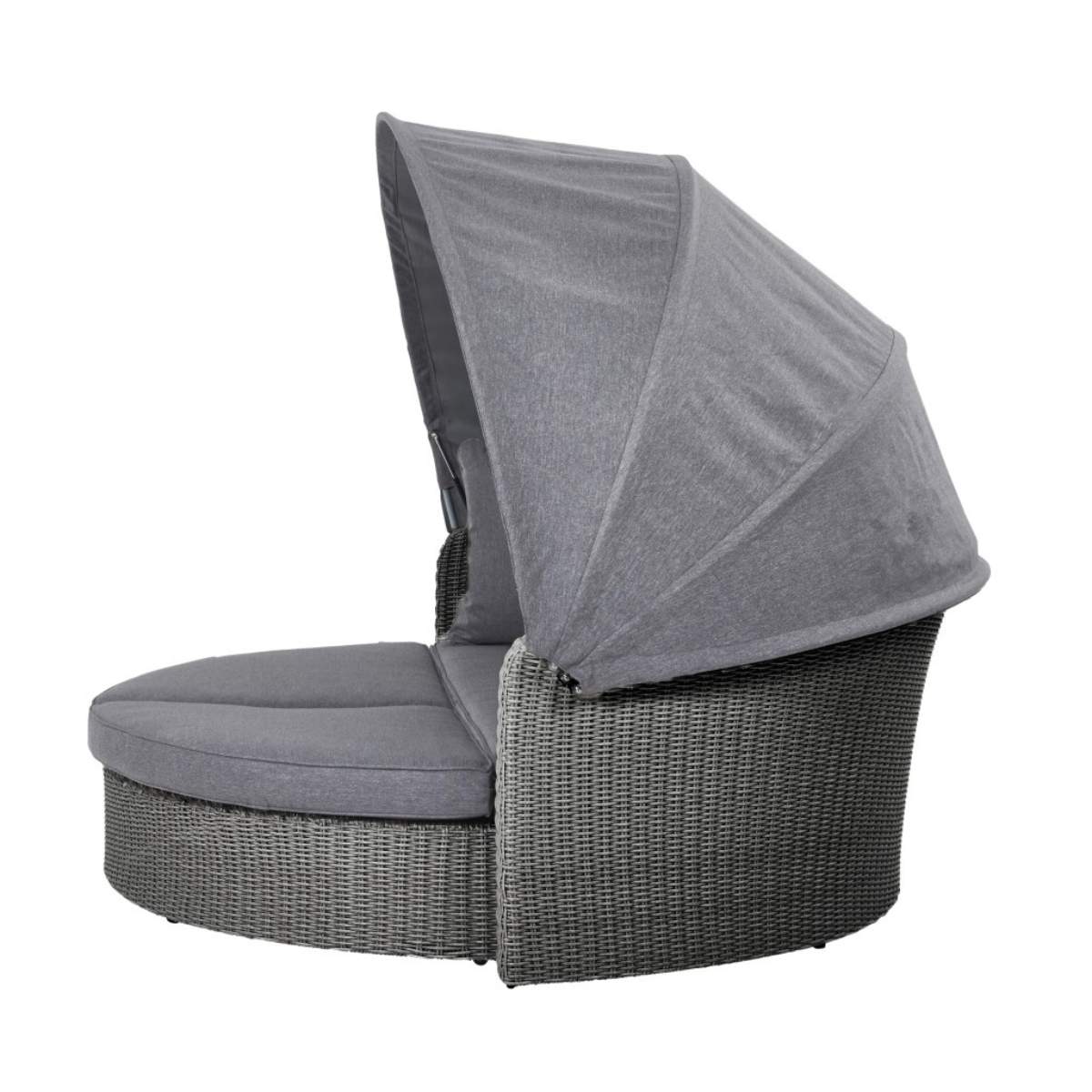 Beau&Co Slate Grey Bermuda Day Bed