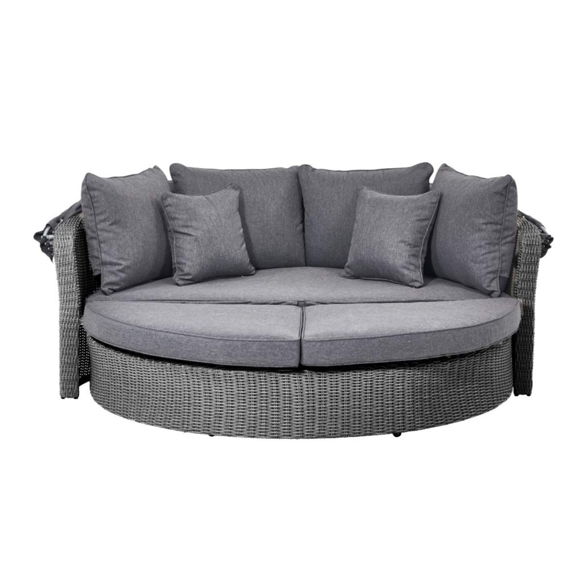 Beau&Co Slate Grey Bermuda Day Bed