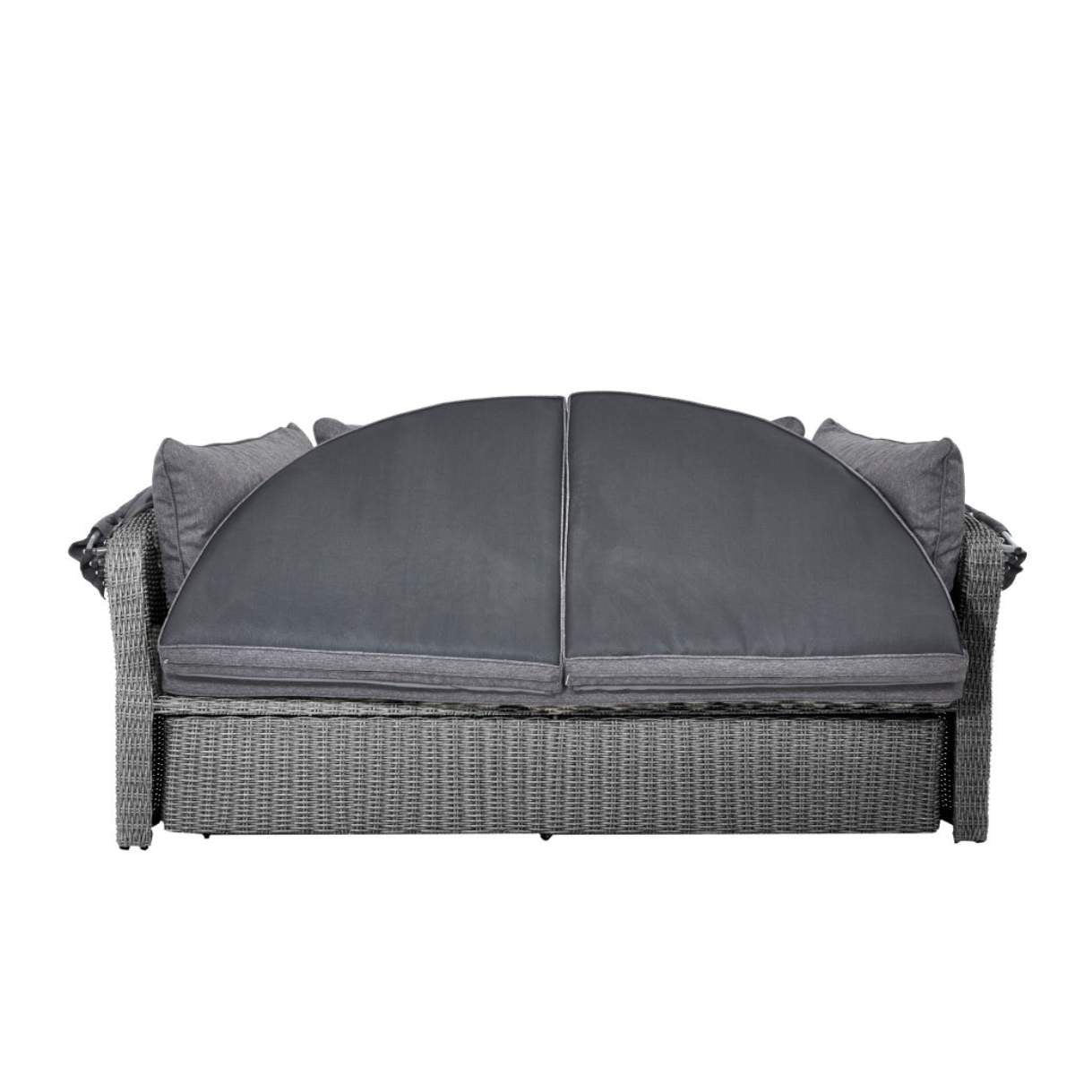 Beau&Co Slate Grey Bermuda Day Bed