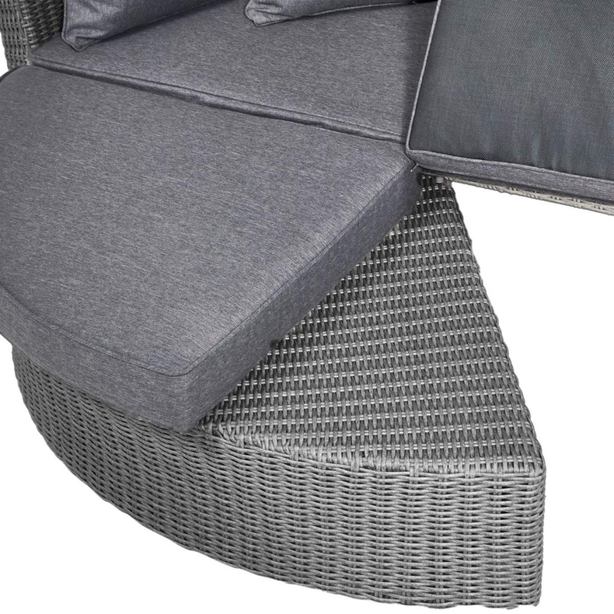 Beau&Co Slate Grey Bermuda Day Bed