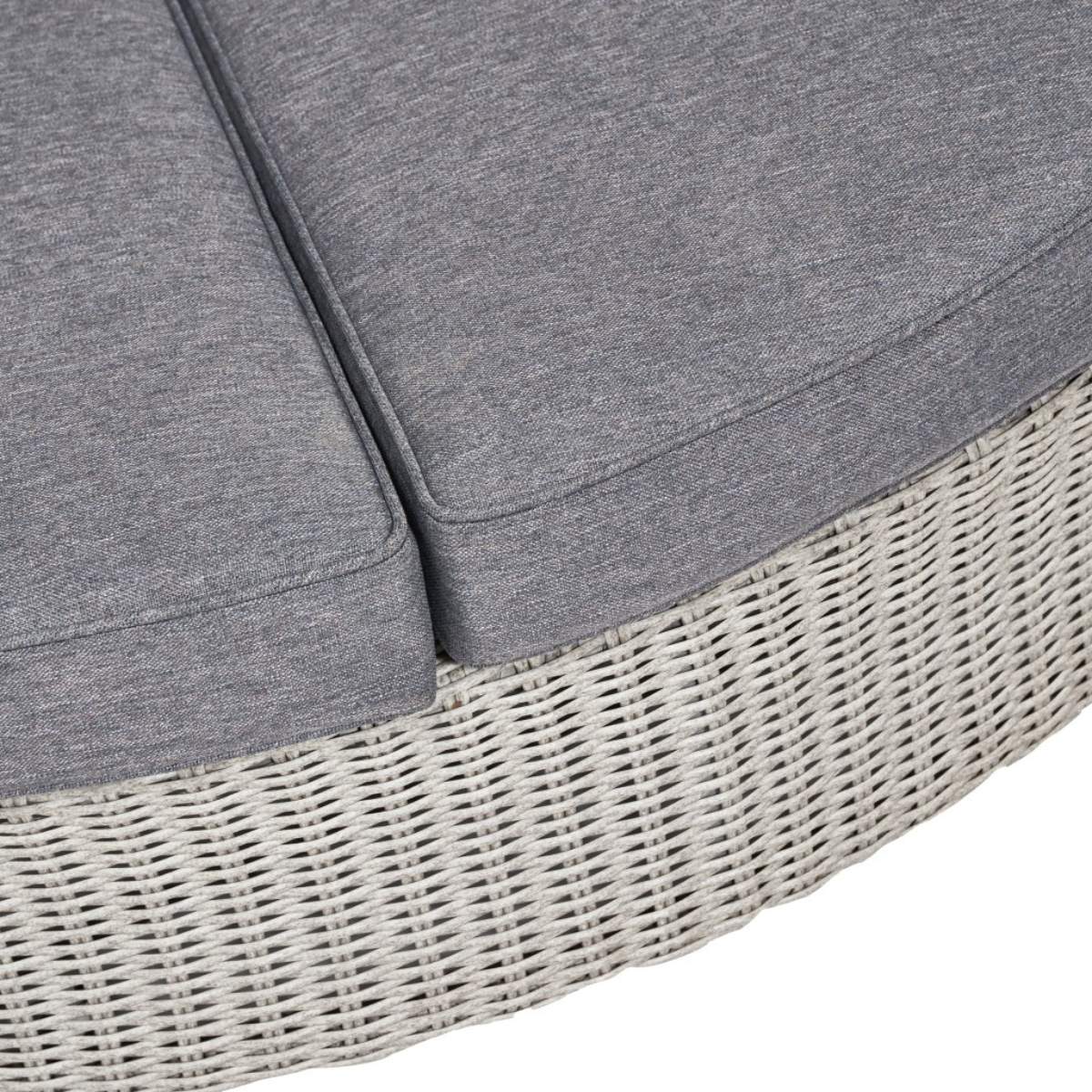 Beau&Co Stone Grey Bermuda Day Bed