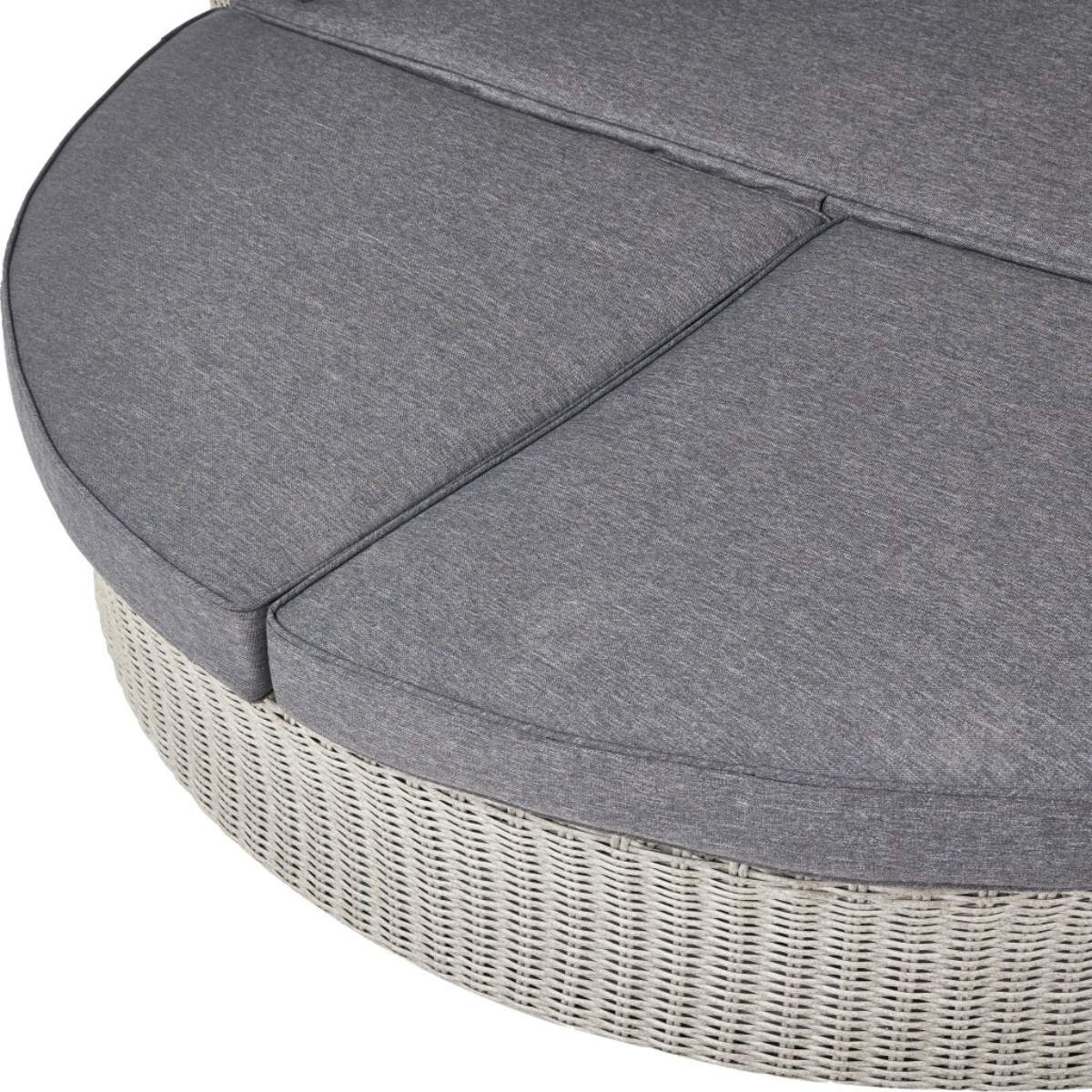 Beau&Co Stone Grey Bermuda Day Bed