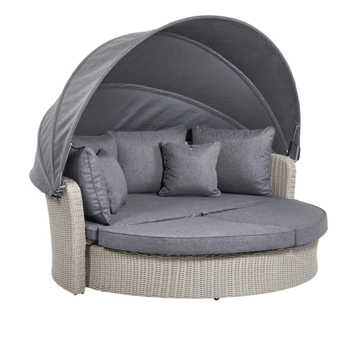 Beau&Co Stone Grey Bermuda Day Bed
