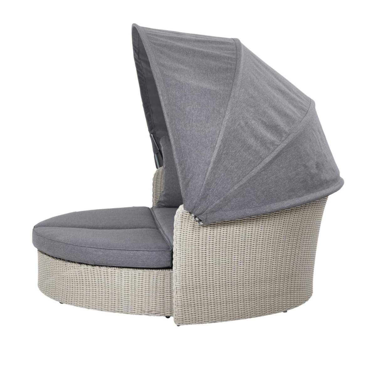 Beau&Co Stone Grey Bermuda Day Bed