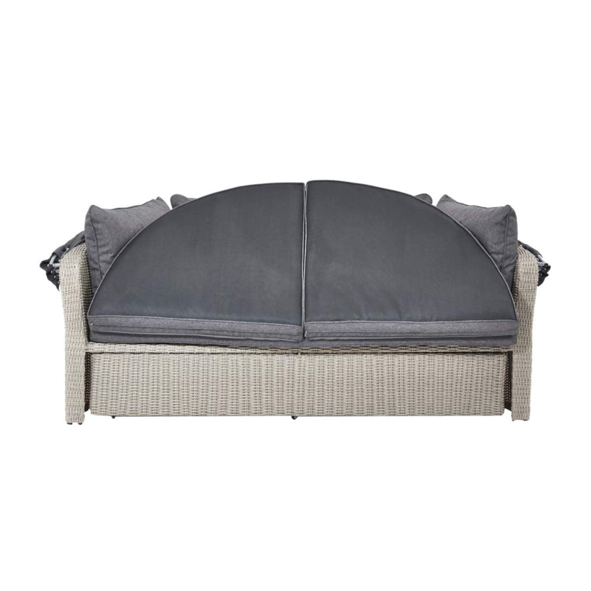 Beau&Co Stone Grey Bermuda Day Bed