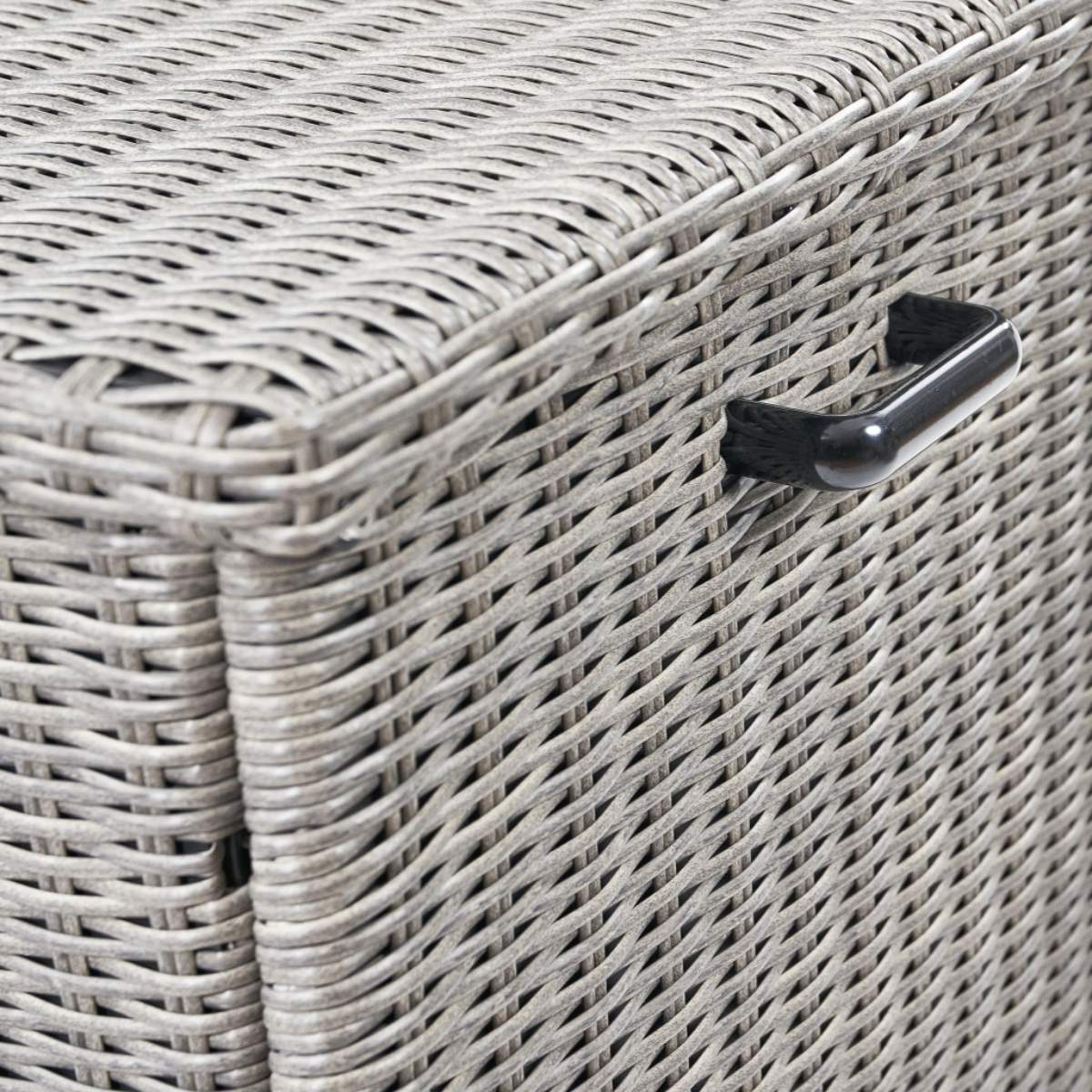 Pacific Lifestyle Slate Grey Large Cushion Box K/D
