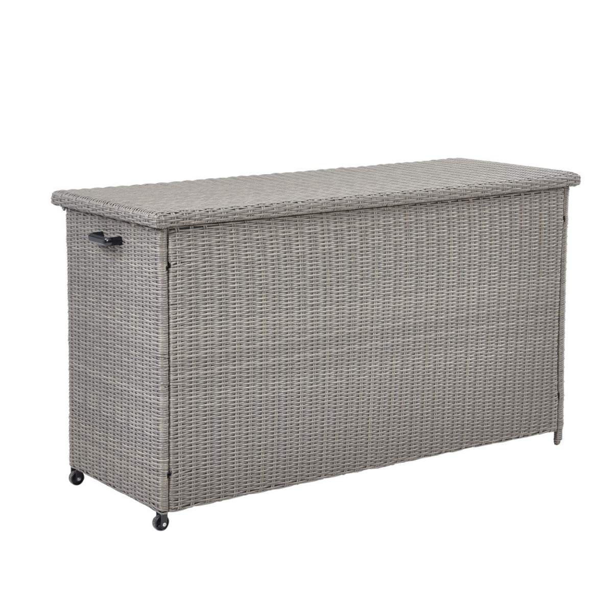 Pacific Lifestyle Slate Grey Large Cushion Box K/D