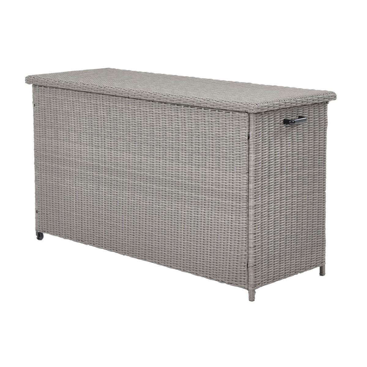 Pacific Lifestyle Slate Grey Large Cushion Box K/D