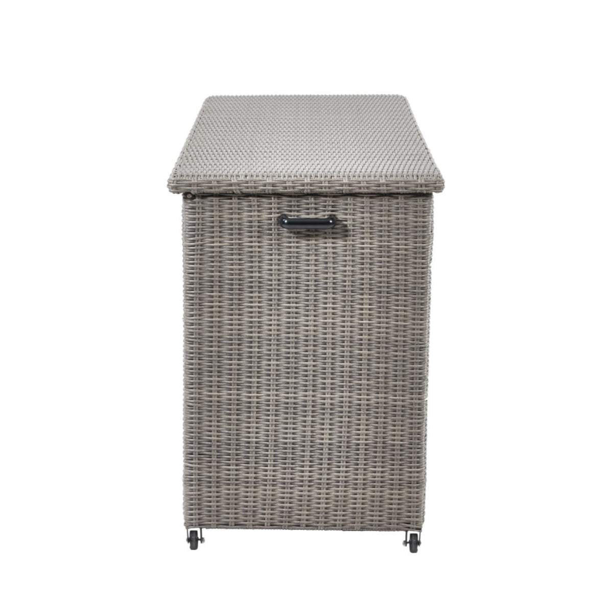 Pacific Lifestyle Slate Grey Large Cushion Box K/D