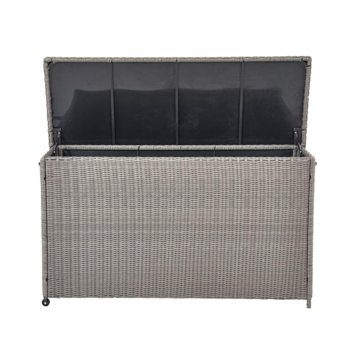 Pacific Lifestyle Slate Grey Large Cushion Box K/D