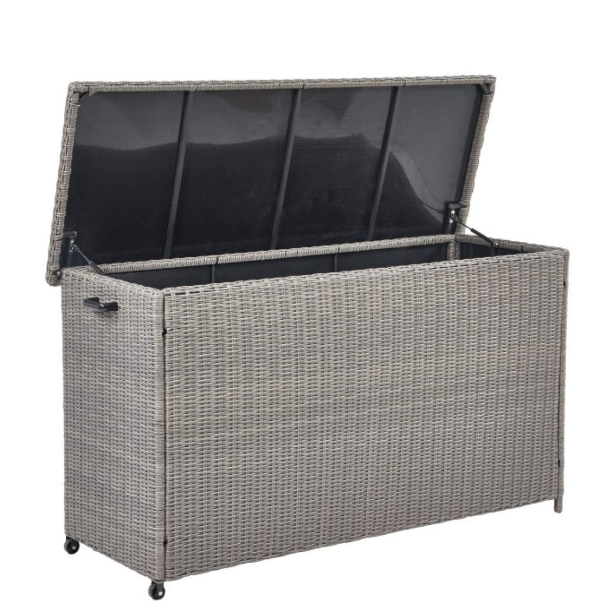 Pacific Lifestyle Slate Grey Large Cushion Box K/D