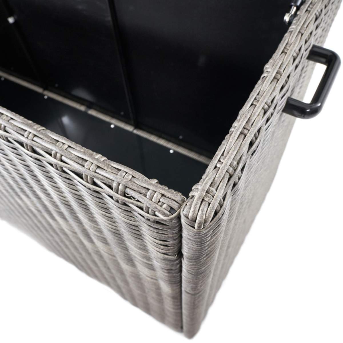 Pacific Lifestyle Slate Grey Large Cushion Box K/D