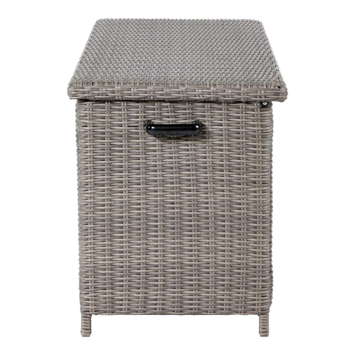 Pacific Lifestyle Slate Grey Small Cushion Box K/D