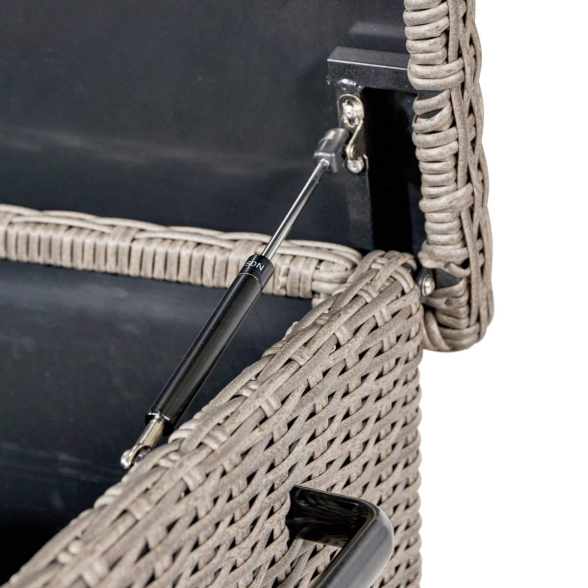 Pacific Lifestyle Slate Grey Small Cushion Box K/D