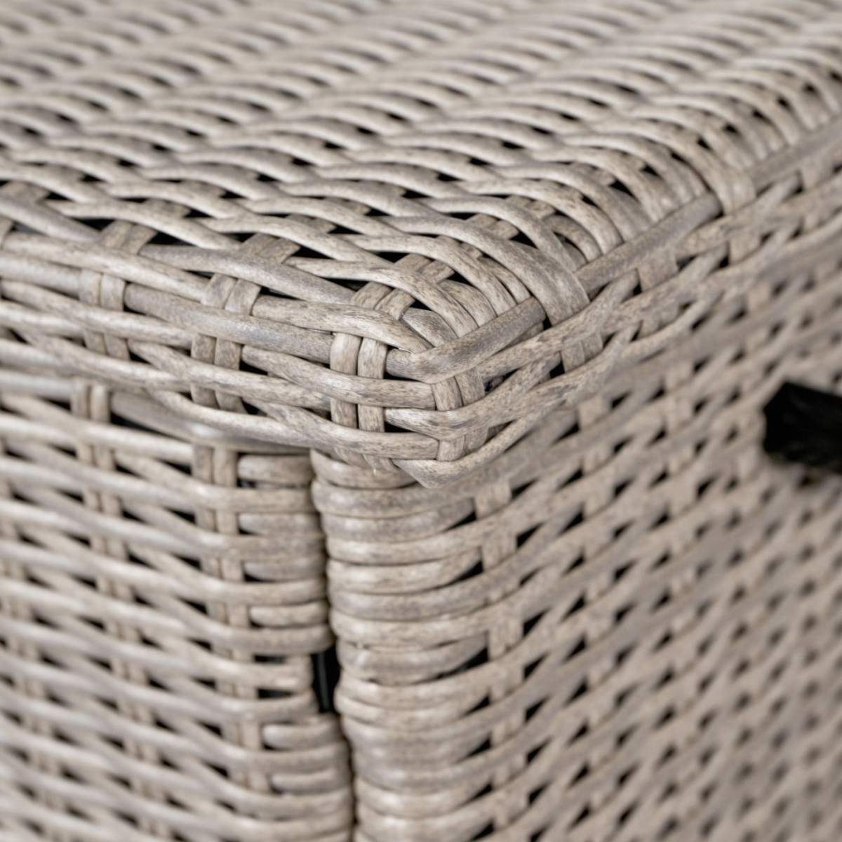 Pacific Lifestyle Slate Grey Small Cushion Box K/D