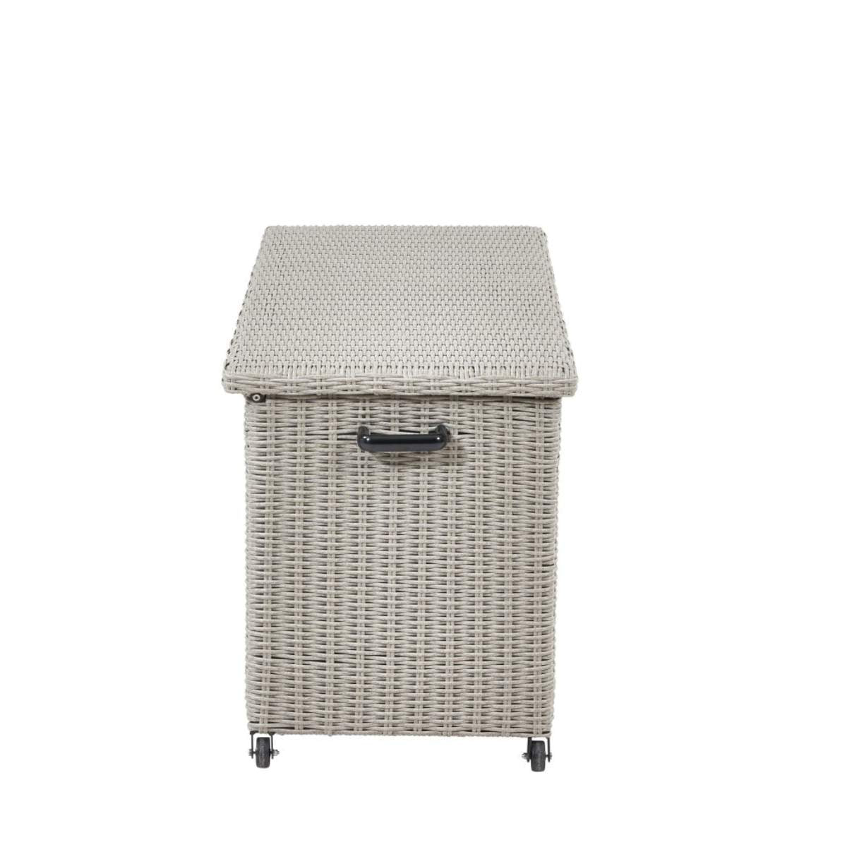 Pacific Lifestyle Stone Grey Small Cushion Box K/D