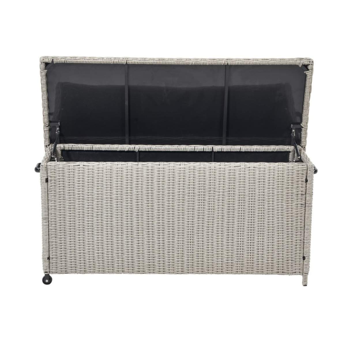 Pacific Lifestyle Stone Grey Small Cushion Box K/D