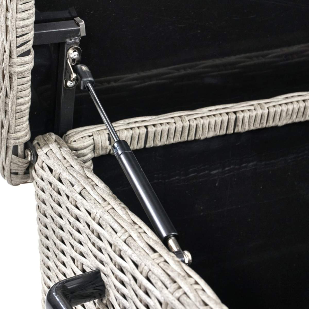 Pacific Lifestyle Stone Grey Small Cushion Box K/D