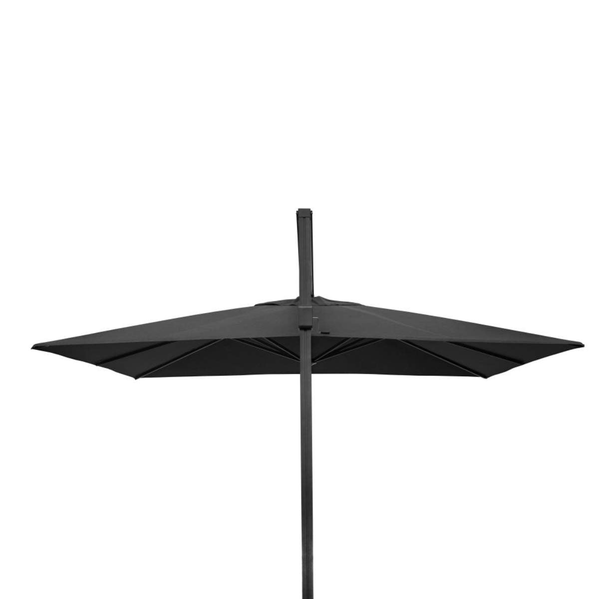 Beau&Co Icon Premium T1 4mx3m Rectangular Faded Black Parasol