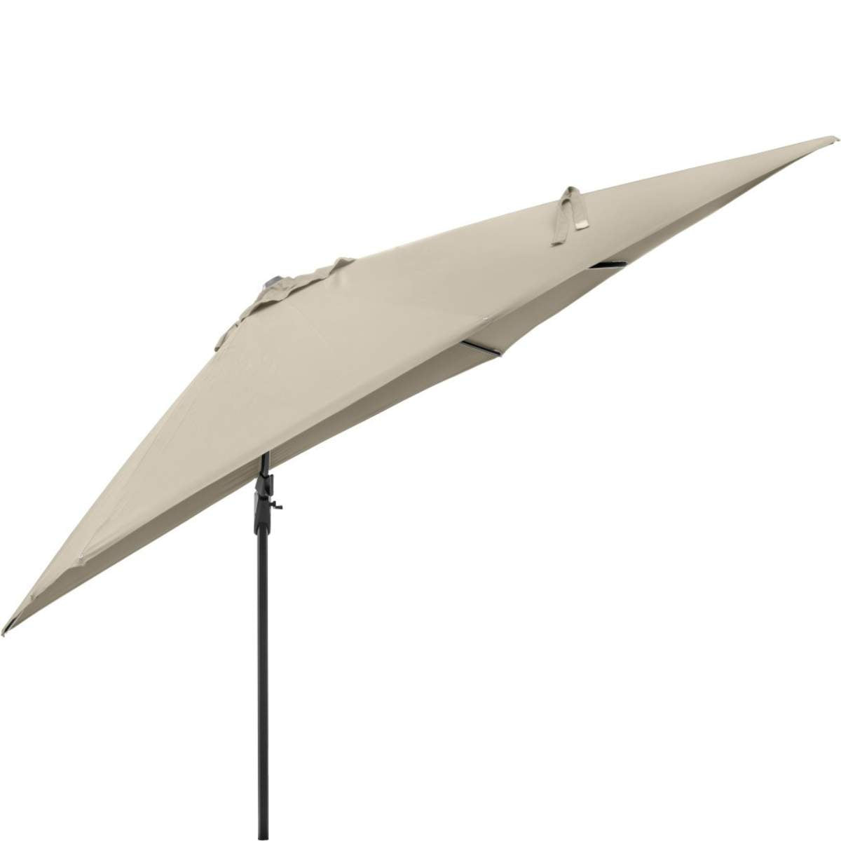 Pacific Lifestyle Challenger T2 3m Square Champagne Free Arm Parasol