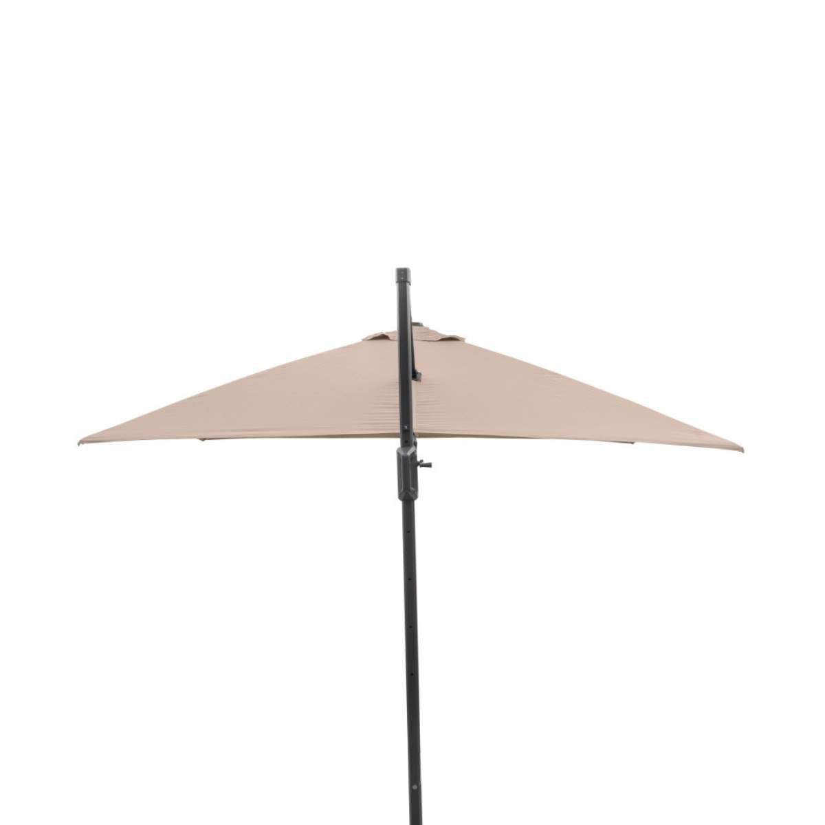 Pacific Lifestyle Challenger T2 3m Square Taupe Free Arm Parasol